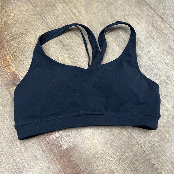 Athleta Other - Athleta Sports Bra Womens XS Black